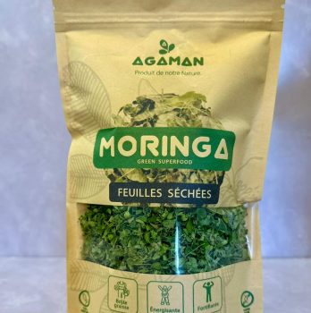 moringa feuilles séchee